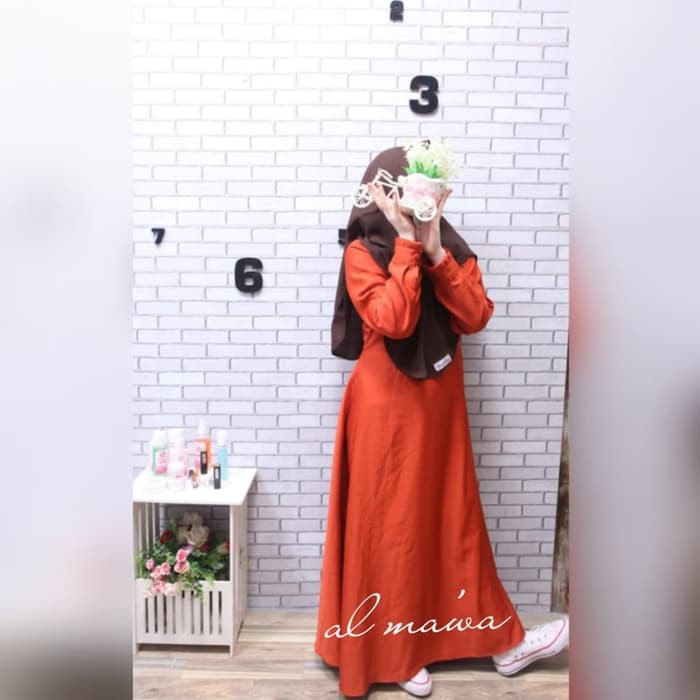 gamis baloteli umbrela