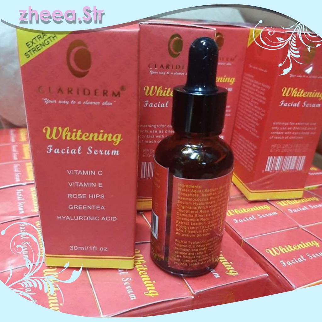 Serum Whitening Clariderm 30ml