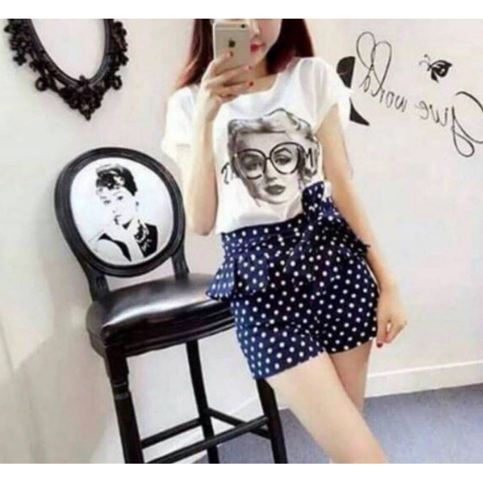 Ready  TSHIRT FACE TIME WHITE