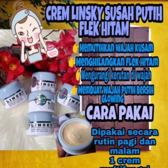 LINSKY ORIGINAL BIRU (BISA COD)