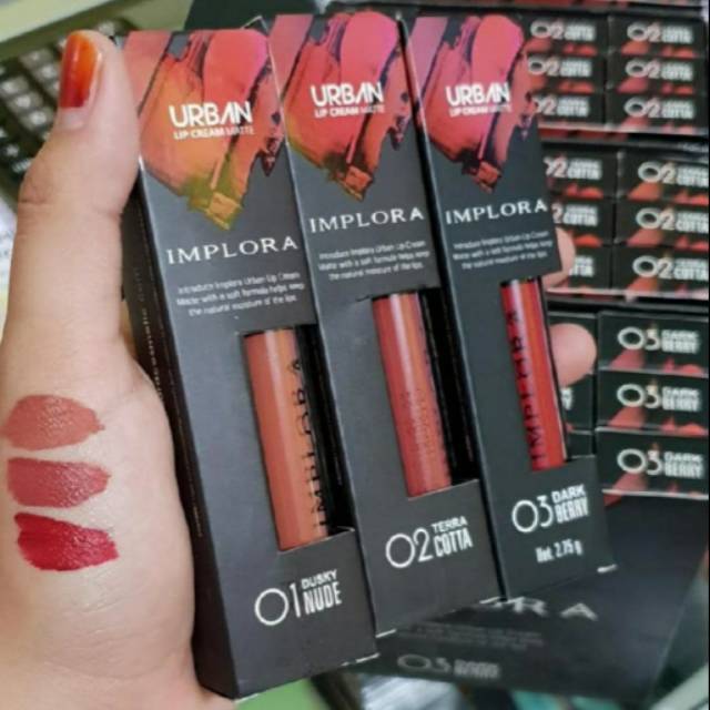 IMPLORA LIP CREAM TERBAIK