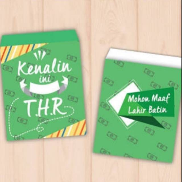 Amplop lebaran