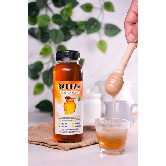 MADU MURNI MURAH 250 ml