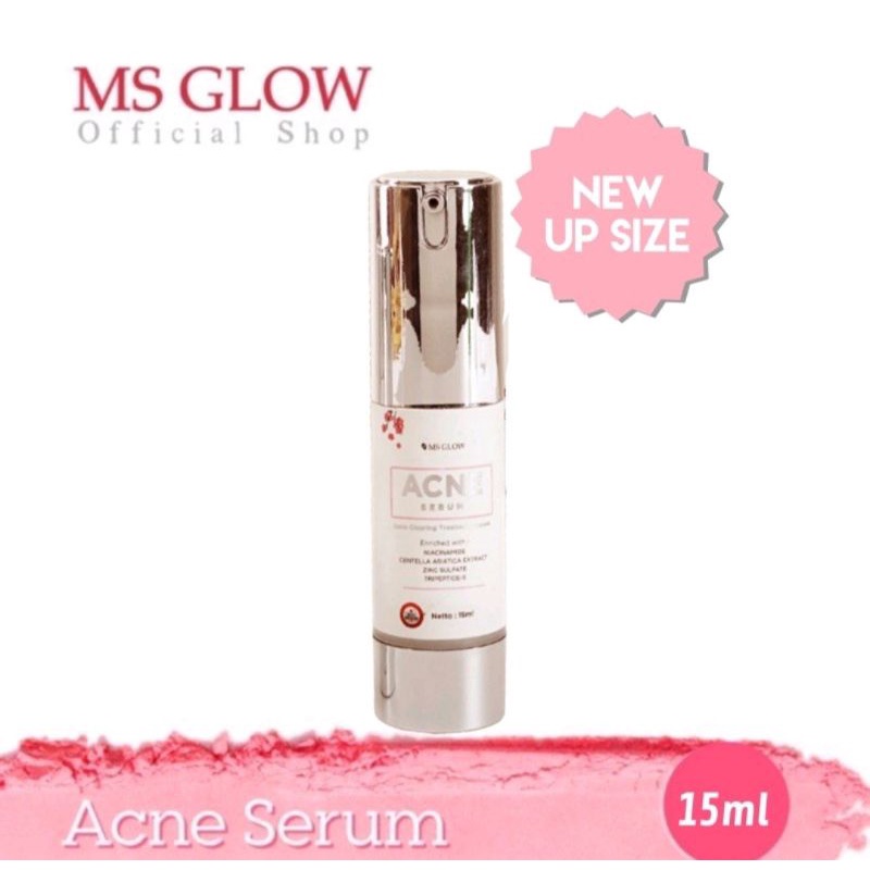 MS Glow Acne Serum