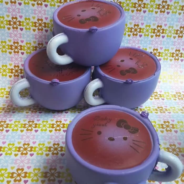 Termurah Hello Kitty Coffee Squishy/ Squishy Murah