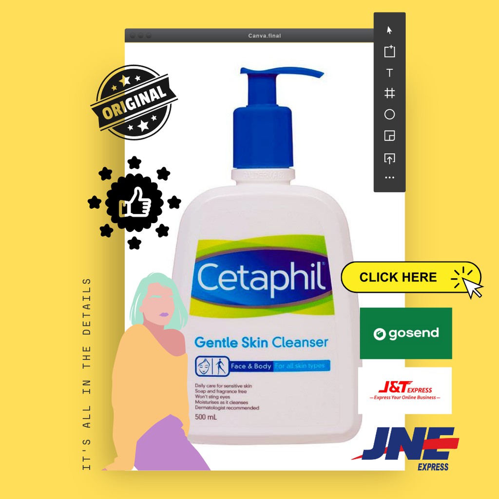 Cetaphil Gentle Cleanser 500 ml