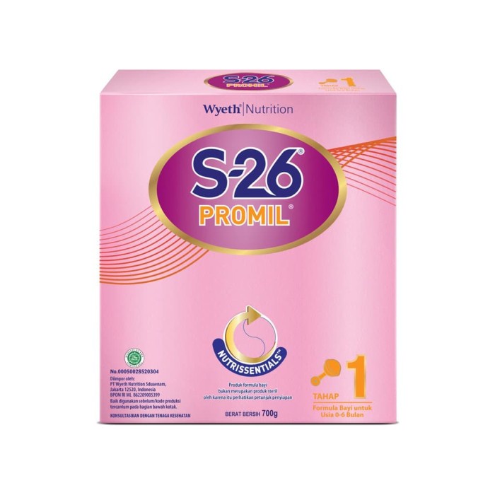 [Yansen] S-26 Promil 1 700gr