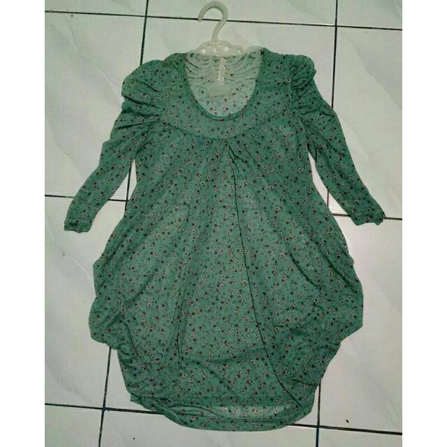 preloved blouse transparan