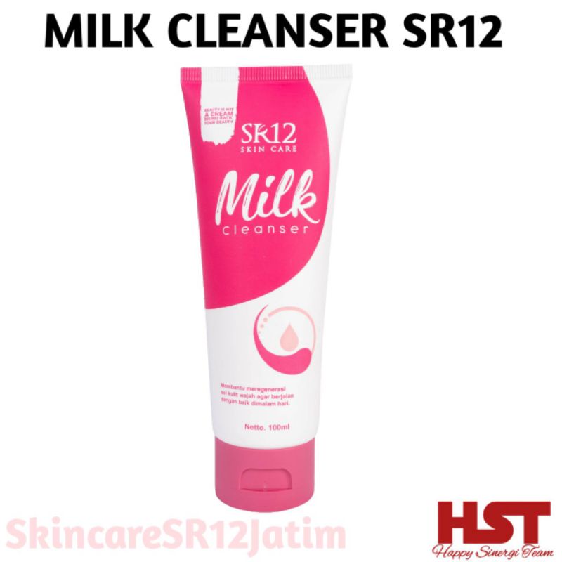 MILK CLEANSER SR12