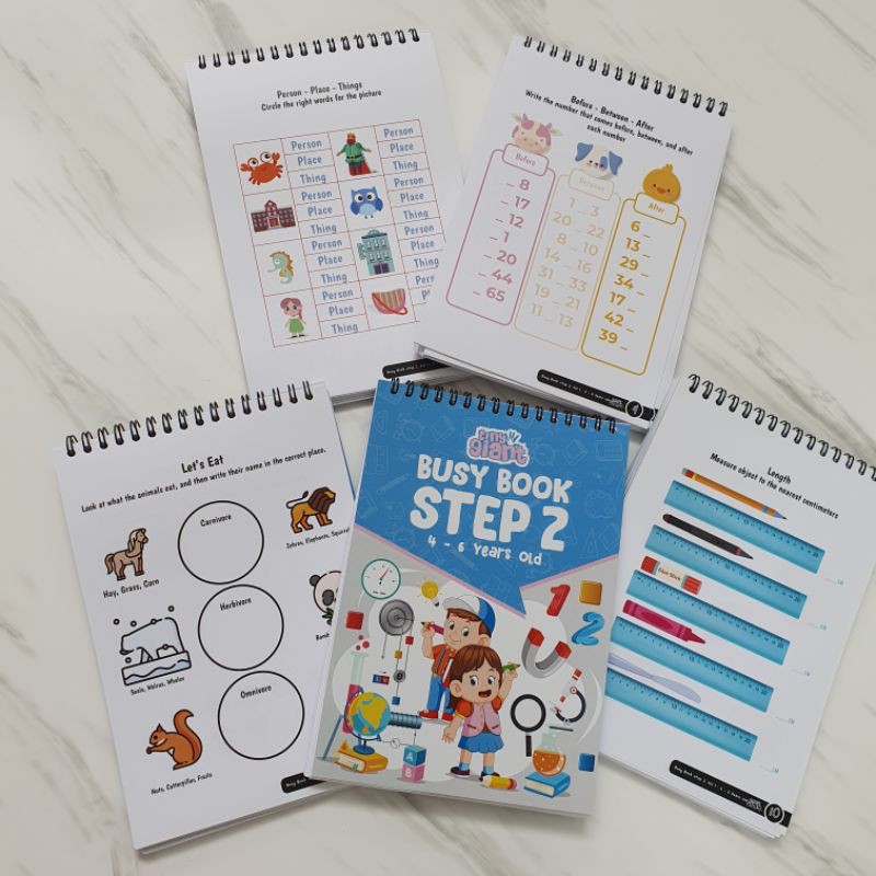 Busybook step 2