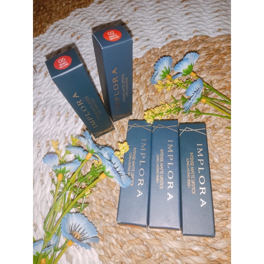IMPLORA/INTENSE MATTE LIPSTICK