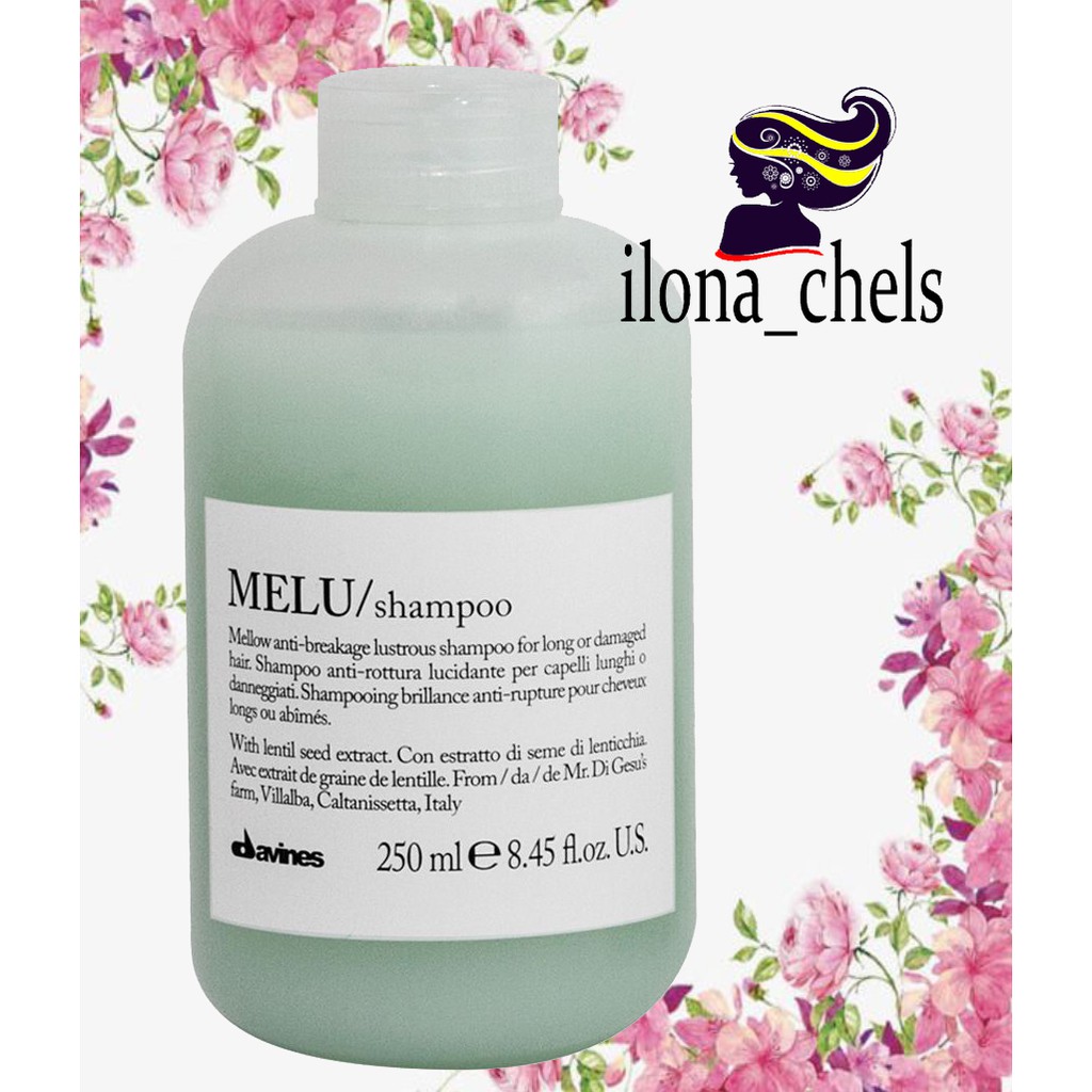 DAVINES MELU SHAMPOO 250ML