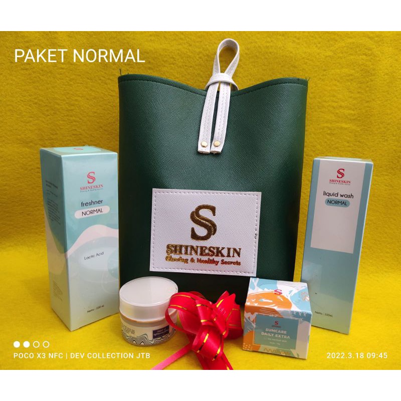 paket Normal shineskin