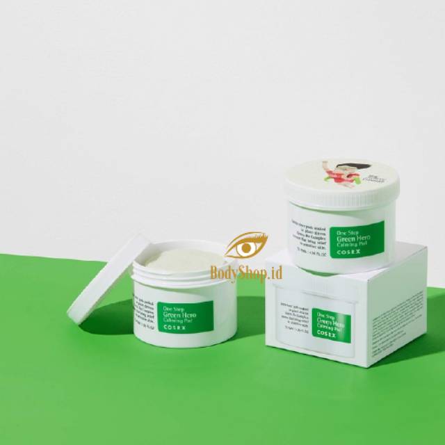 COSRX - One Step GREEN Hero Calming Pad 70ea (Full Size)