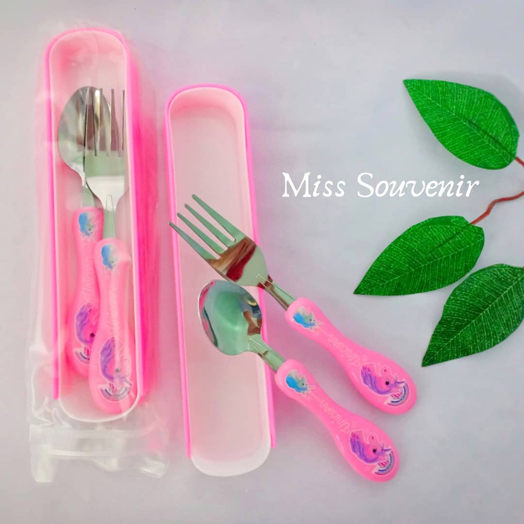 Spoon Set Unicorn