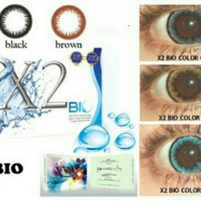 Softlens x2 bio color