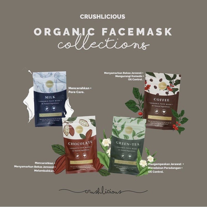 Masker Organik