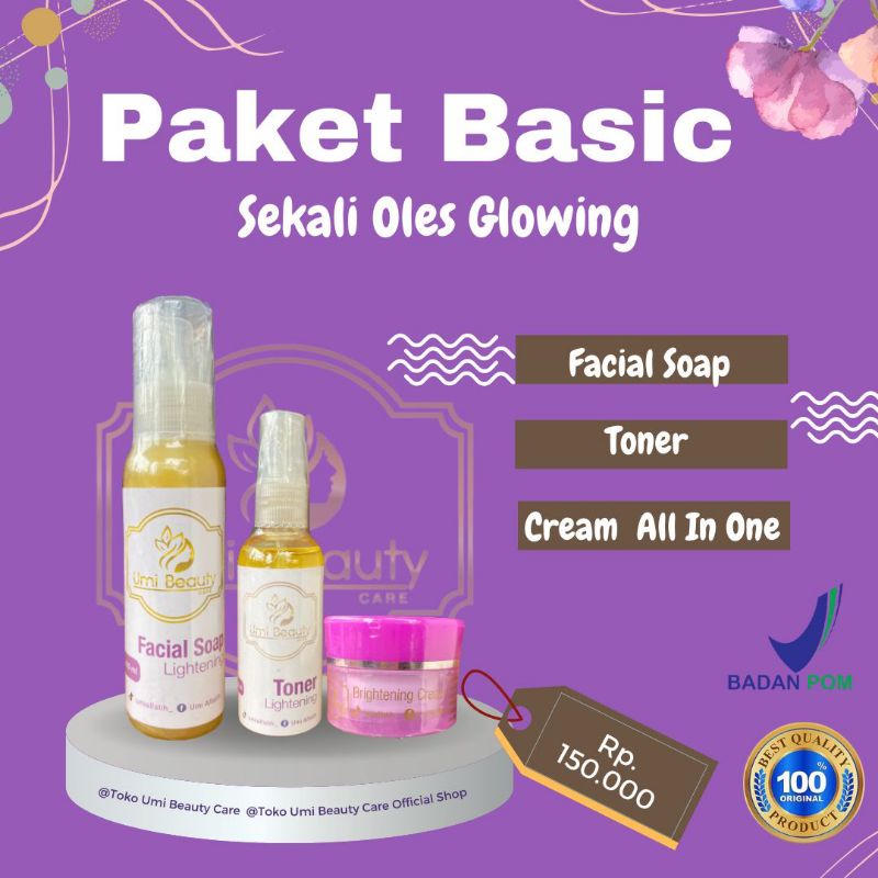 Paket Basic UBC by Umi Al-Fatih