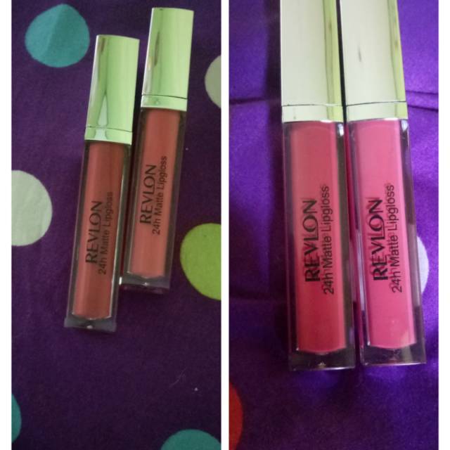 Revlon matte lipgloss