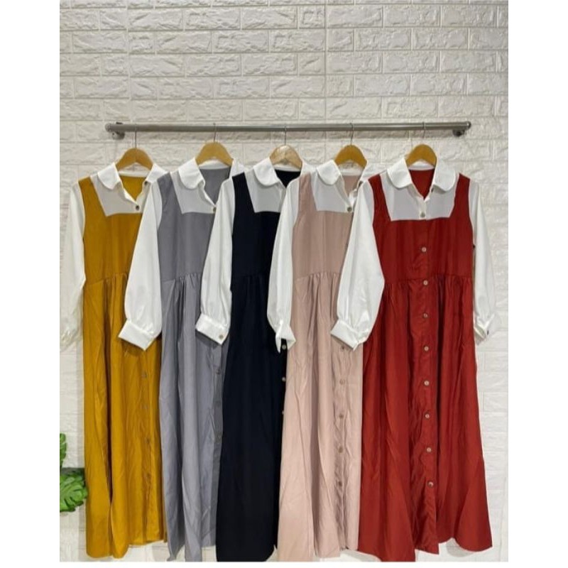 DRESS KATUN MODEL OVRAL