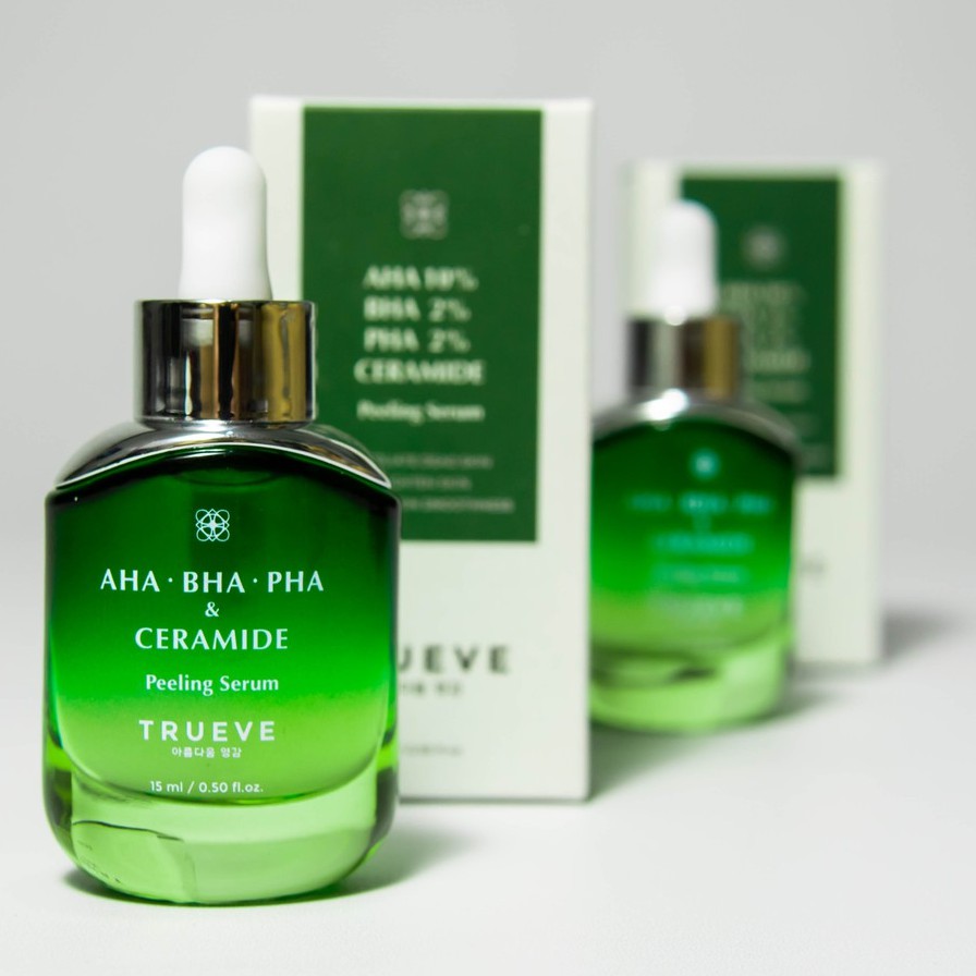 TRUEVE AHA BHA PHA & CERAMIDE Peeling Serum