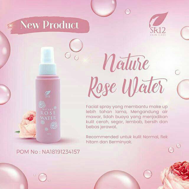 Nature Rose Water