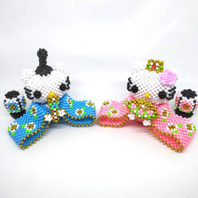 Pajangan Hello Kitty Kimono type 2