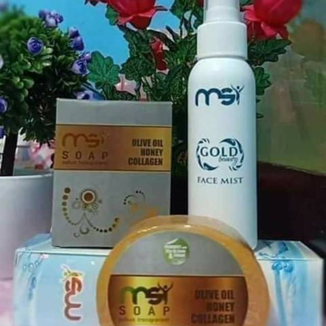 Bio soap & facemist