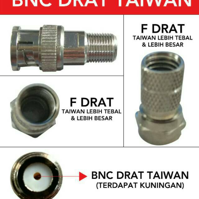 Konektor BNC Taiwan