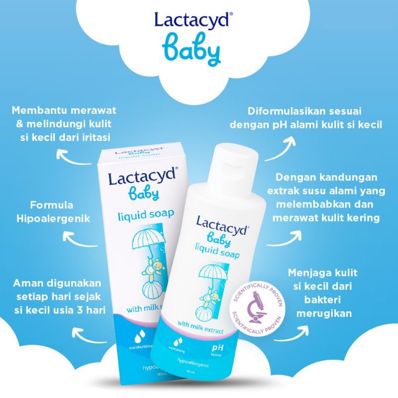 LACTACYD BABY LIQUID