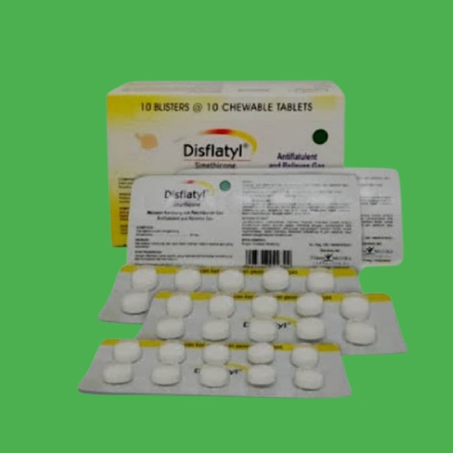 DISFLATYL TABLET PER STRIP ECER
