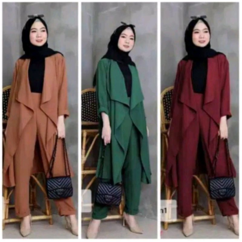 STELAN CEWEK , SET ISHEL