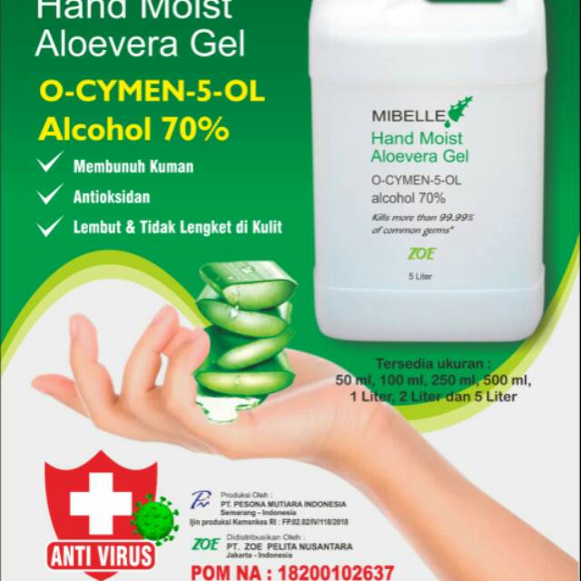 Hand sanitizer