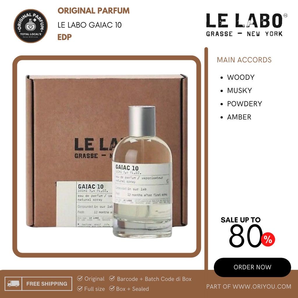 LE LABO Gaiac 10