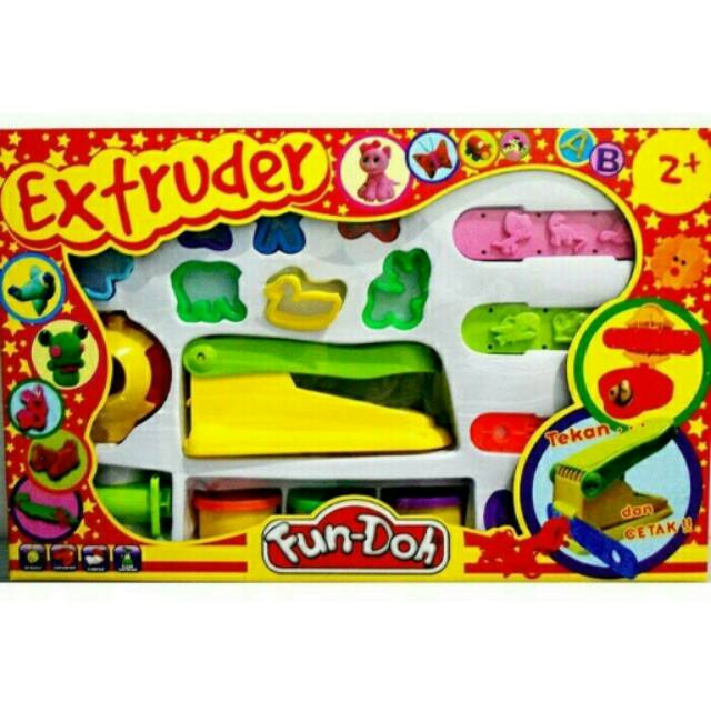 Mainan lilin fun doh extander