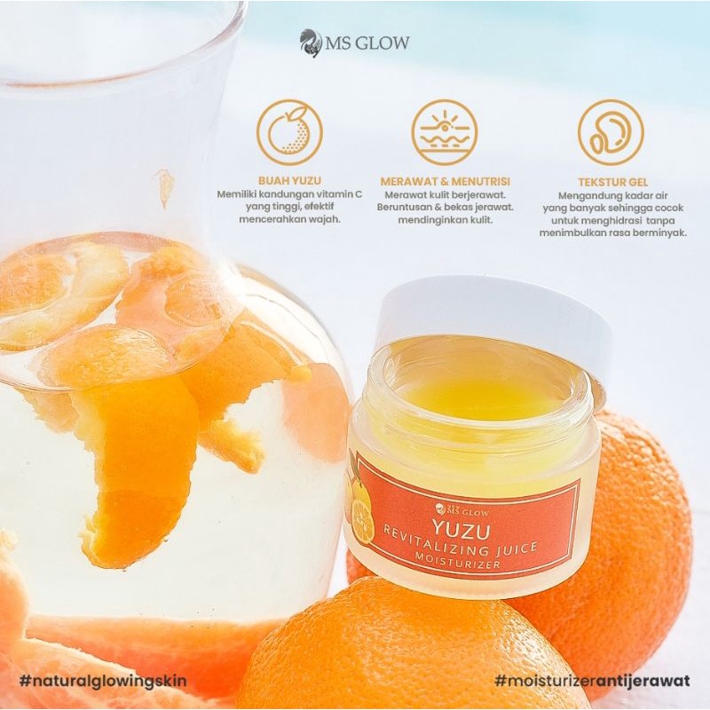 YUZU JUICE MOISTURIZER