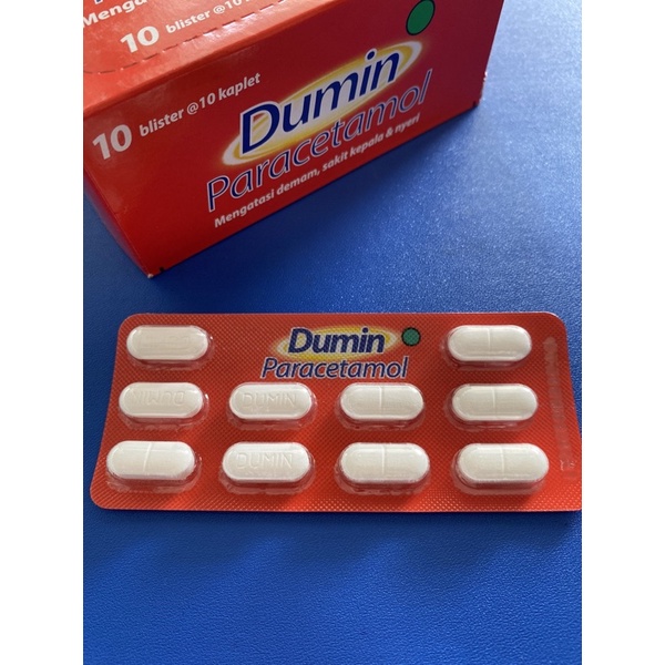 DUMIN 500mg 10 KAPLET