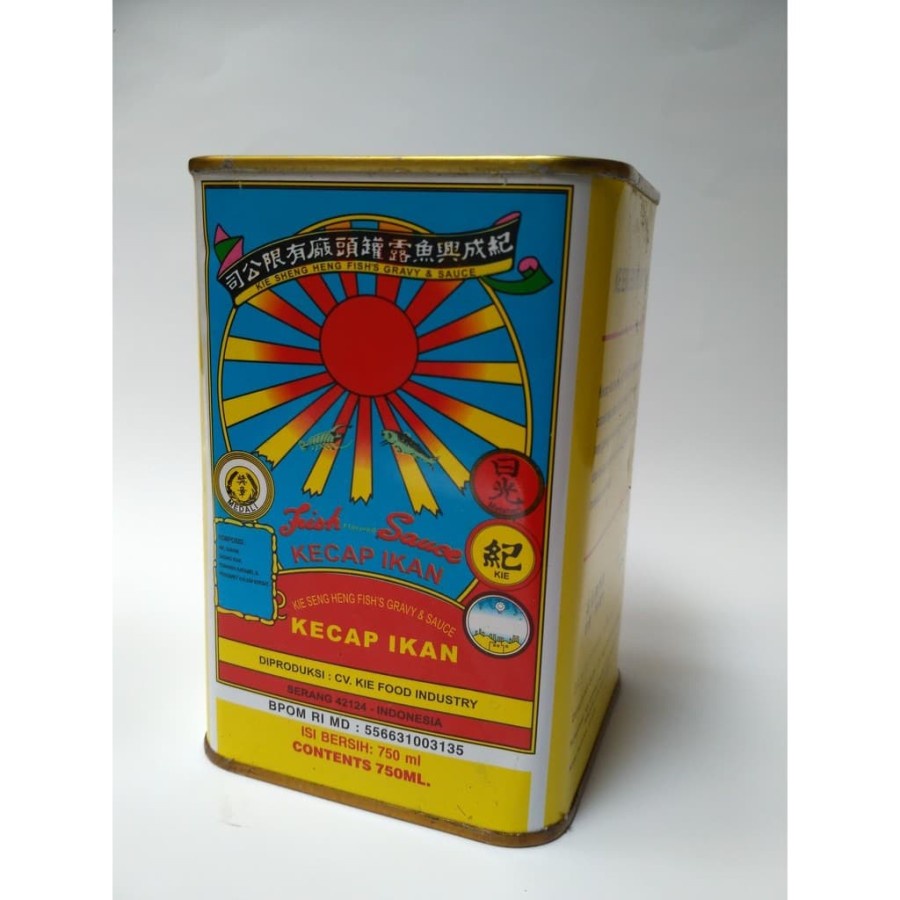 Kecap Ikan Matahari 750ml
