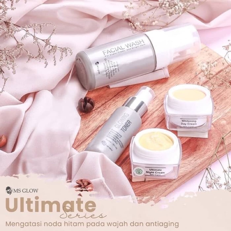 Ms Glow Paket Ultimate /Original Bpom Halal