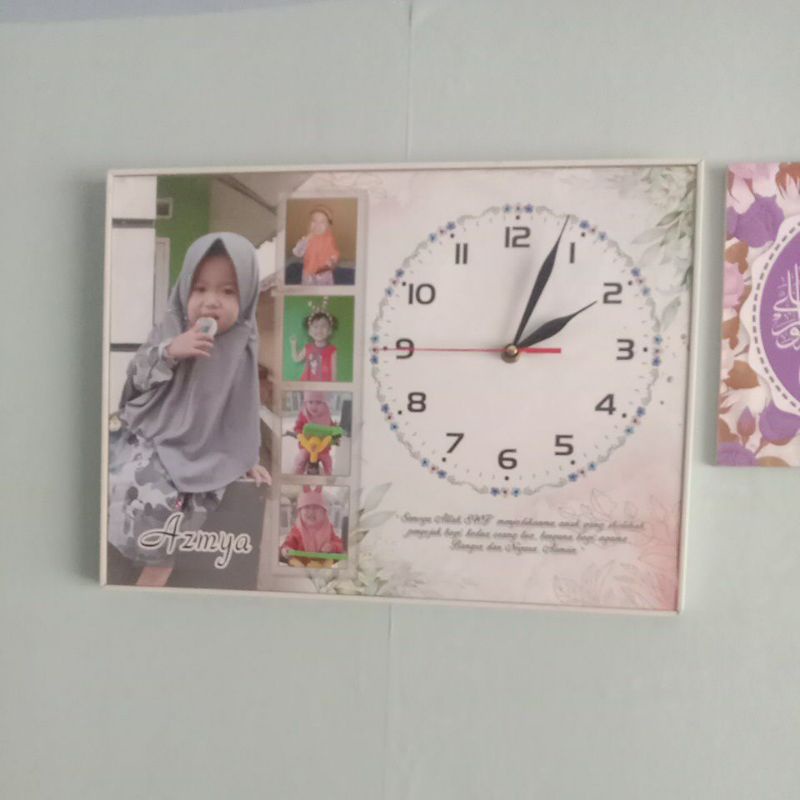 jam photo custom frame blok