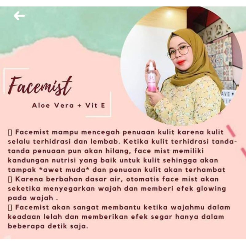 Facemist Drwskincare