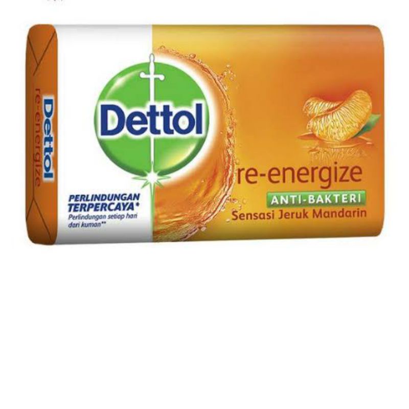 Dettol Soap Re-Energize 100gr