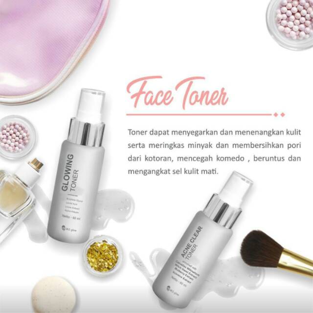 Toner Acne Msglow