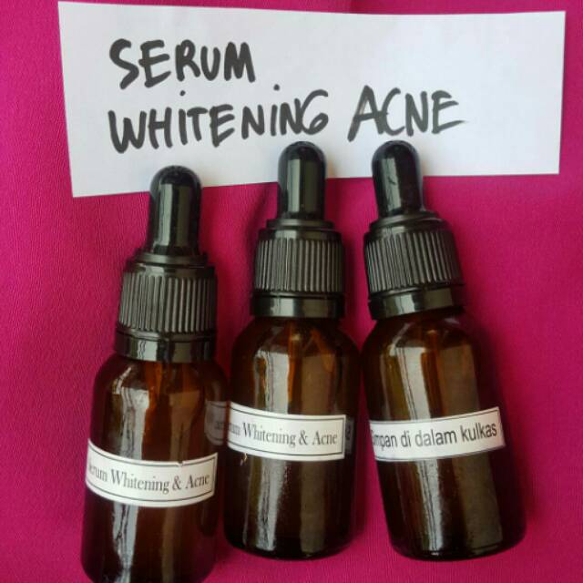 Serum Whitening Acne