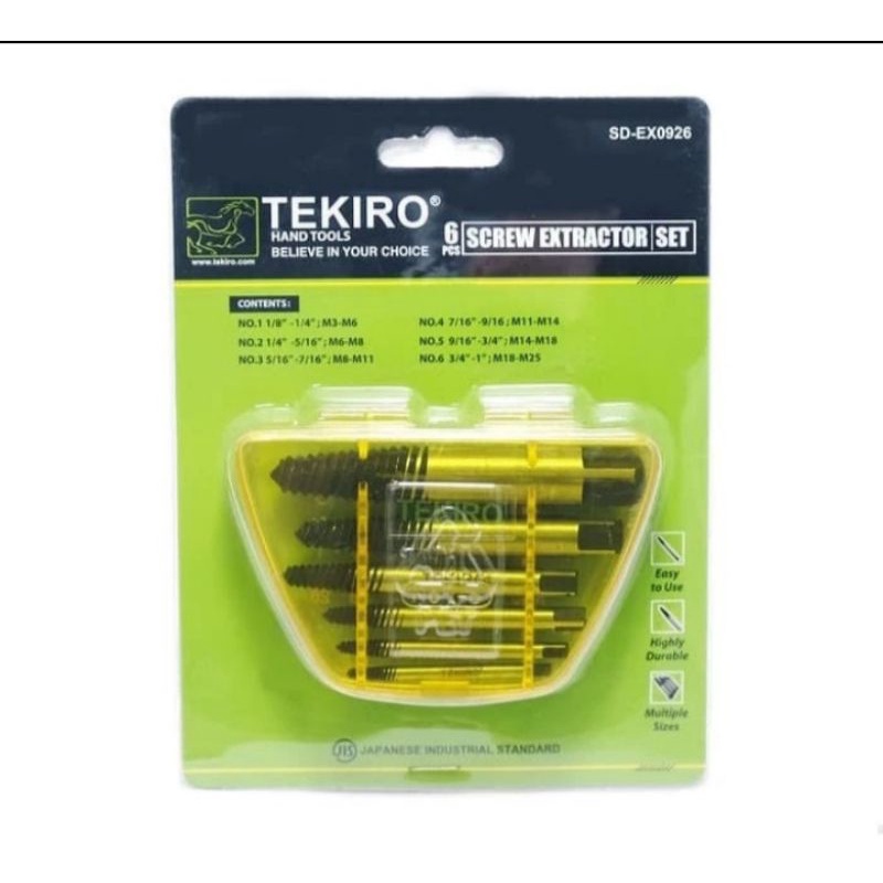 TAP BALIK 6PCS TEKIRO