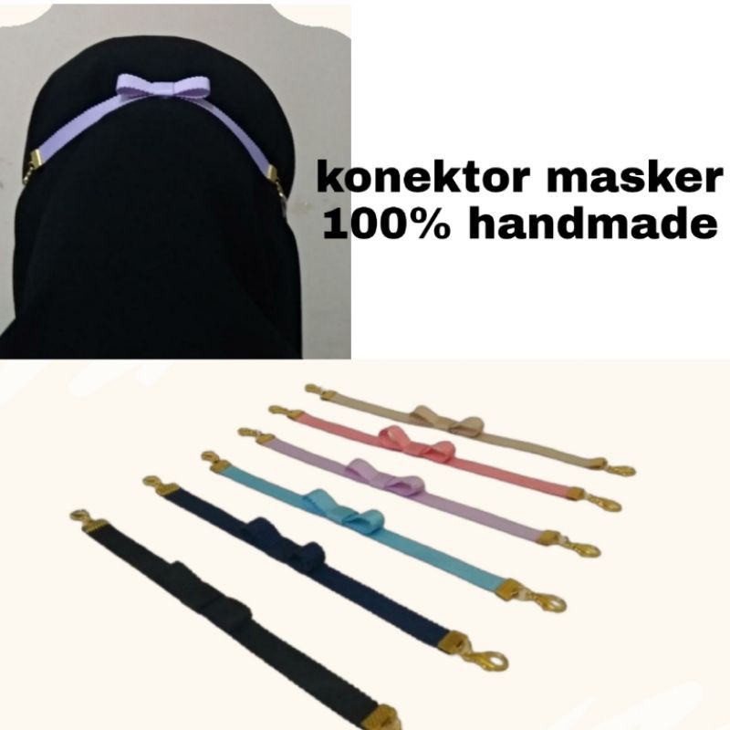 konektor masker handmade