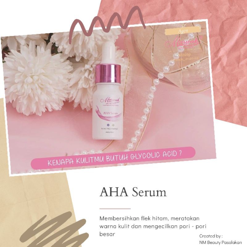 MARWAH AHA SERUM