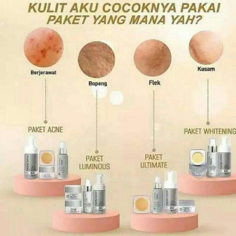 PAKET MS GLOW ORIGINAL