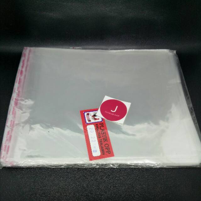 Plastik OPP 20 X 22