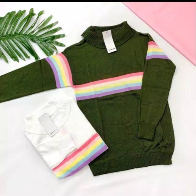 TURTLE RAINBOW STRIP!!